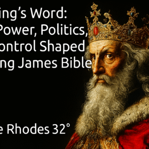 "The King’s Word: How Power, Politics, and Control Shaped the King James Bible"