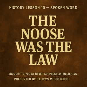 History Lesson 10 The Noose Was The Law