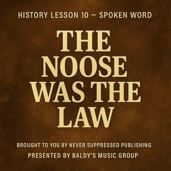 History Lesson 10 The Noose Was The Law