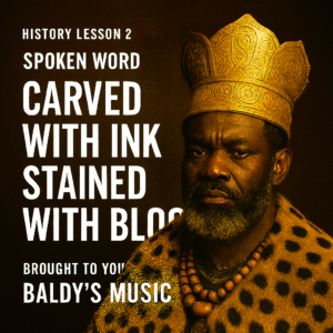 History Lesson 2 — Spoken Word: Carved With Ink, Stained With Blood