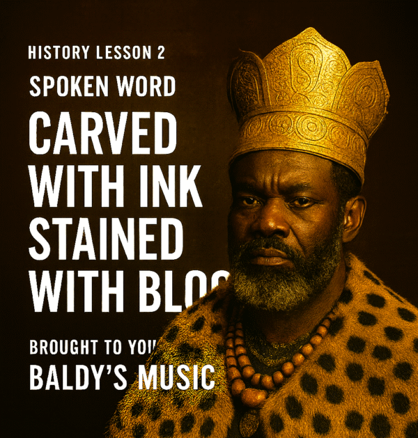 History Lesson 2 — Spoken Word: Carved With Ink, Stained With Blood