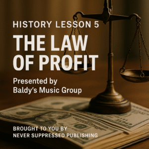 History Lesson 5 The Law of Profit