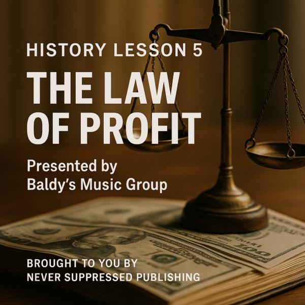History Lesson 5 The Law of Profit