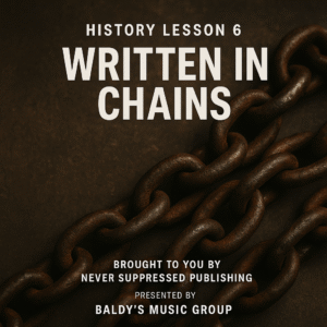 History Lesson 6 — Spoken Word: Written in Chains