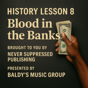 History Lesson 8 — Blood in the Banks