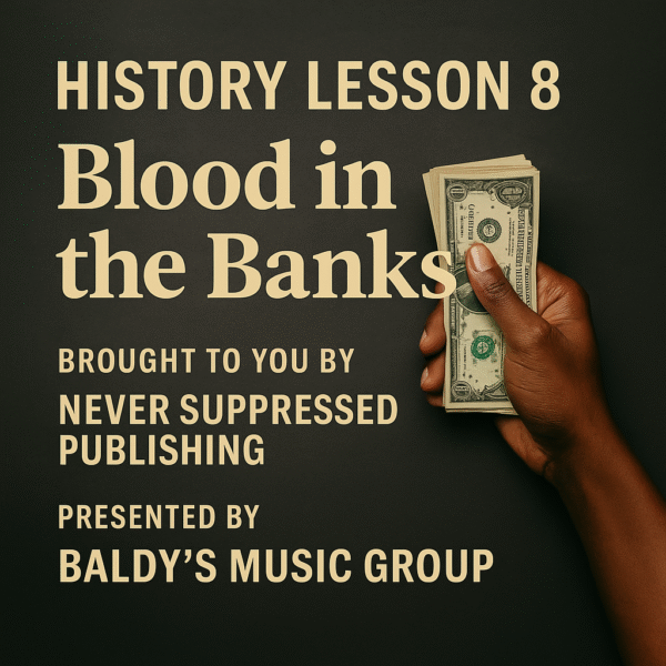 History Lesson 8 — Blood in the Banks