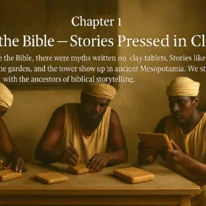 Chapter 1 Before the Bible — Stories Pressed in Clay