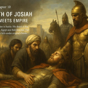 Chapter 10 The Death of Josiah — Power Meets Empire
