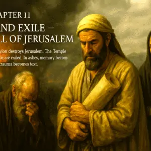 Chapter 11 Fire and Exile — The Fall of Jerusalem