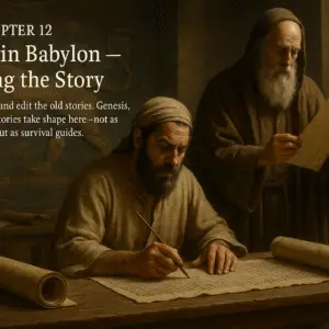 Chapter 12 Scribes in Babylon — Manufacturing Scripture