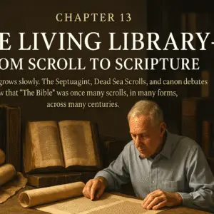 Chapter 13 The Living Library — From Scroll to Scripture