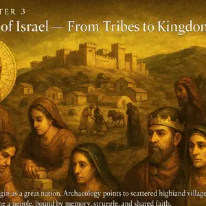 Chapter 3 The Rise of Israel — From Tribes to Kingdom