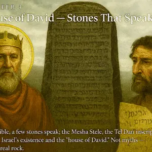 Chapter 4 The House of David — Stones That Speak