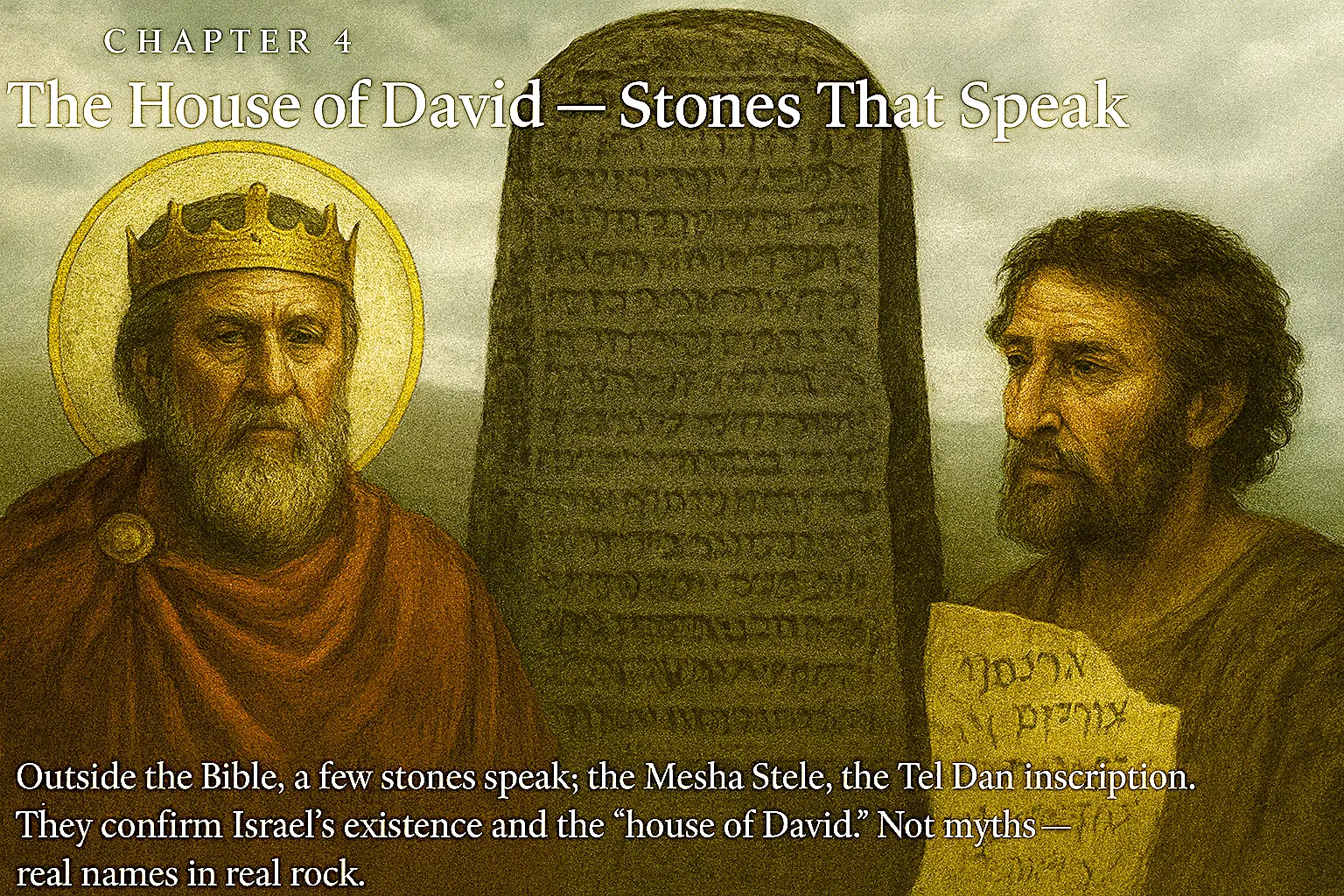 Chapter 4 The House of David — Stones That Speak