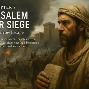 Chapter 7 Jerusalem Under Siege — Judah’s Narrow Escape