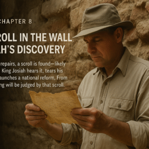 Chapter 8 The Scroll in the Wall — Josiah’s Discovery
