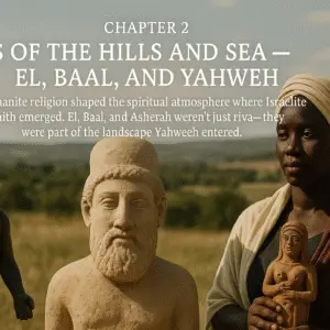 Chapter 2 Gods of the Hills and Sea — El, Baal, and Yahweh