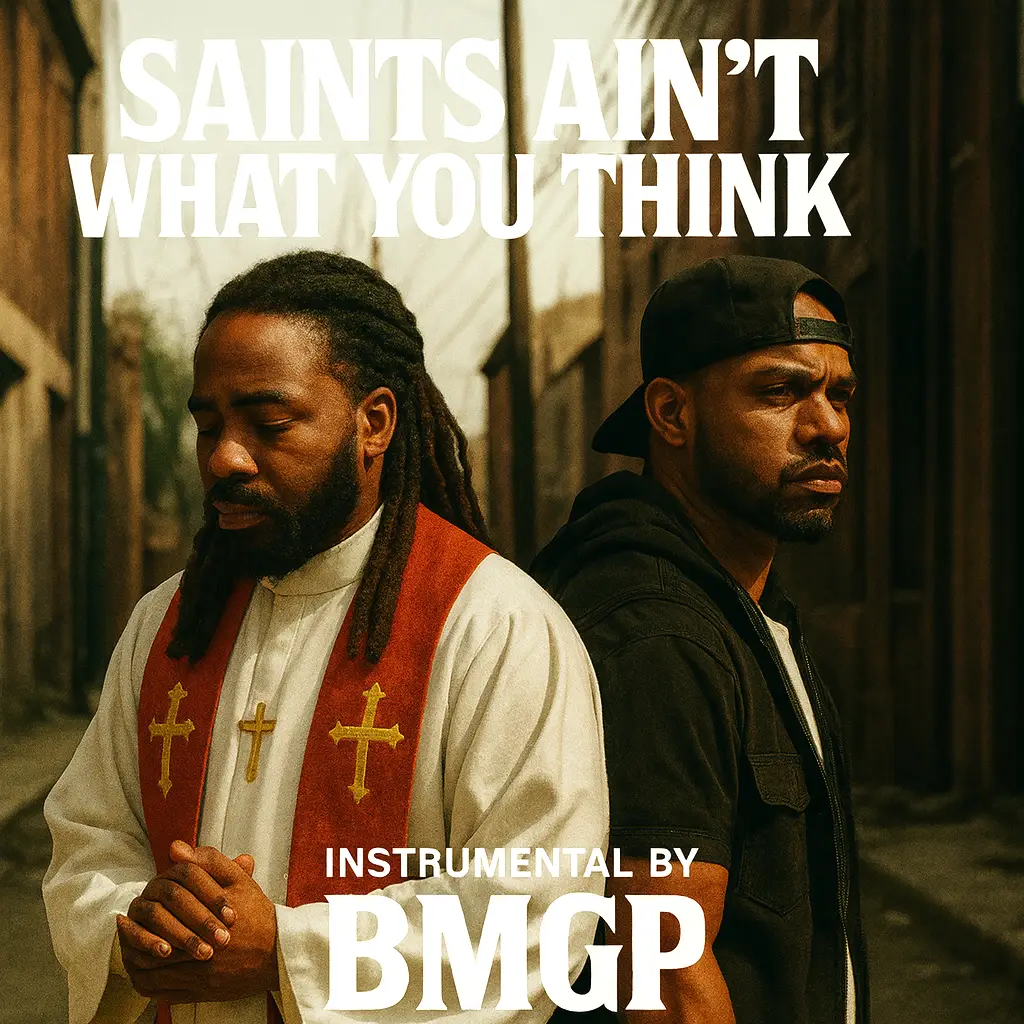 Saints Ain't What You Think- Instrumentals by BMGP
